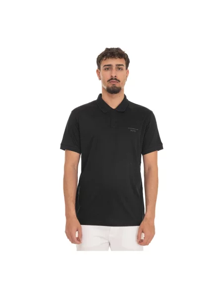 Koszulka polo Boss czarna