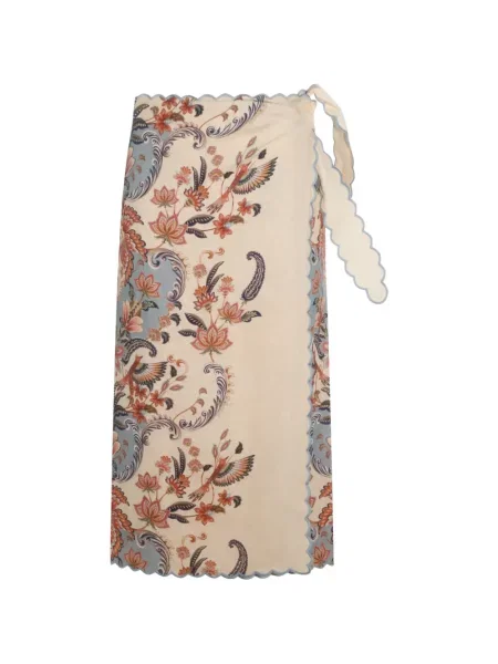 Fustă Farm Rio cu model floral cu imagine