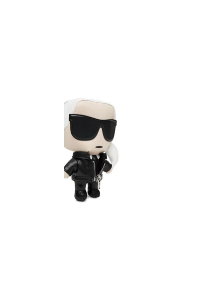 Karl Lagerfeld Taška cez rameno telová biela čierna