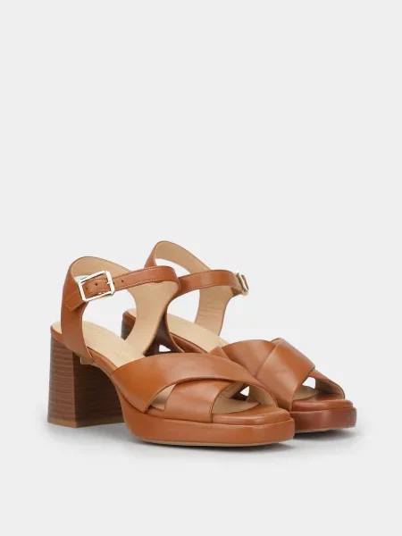 Clarks Ritzy 75 Rae Босоніжки Шкіра коричневий