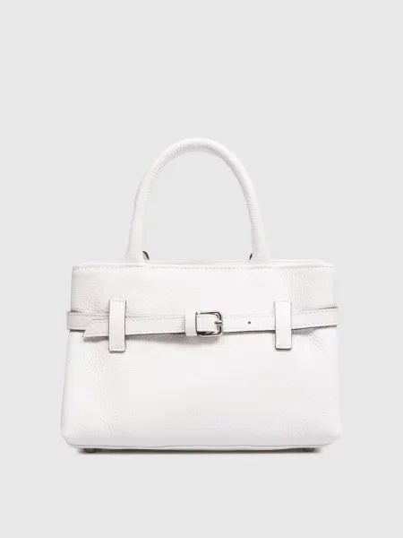 Кожаная сумка Gianni Notaro белая