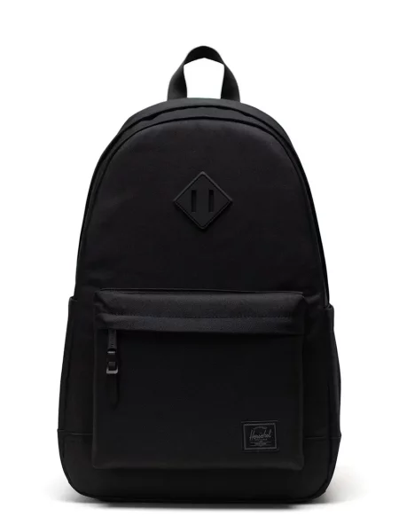 Однотонный большой рюкзак Herschel черный