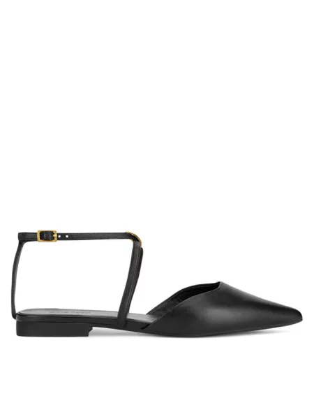 Baleriny GINO ROSSI czarne