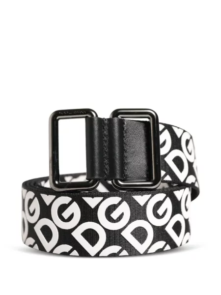 Curea Dolce & Gabbana cu imagine negru