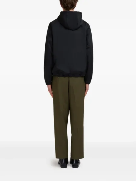 Geacă Marni cu glugă negru