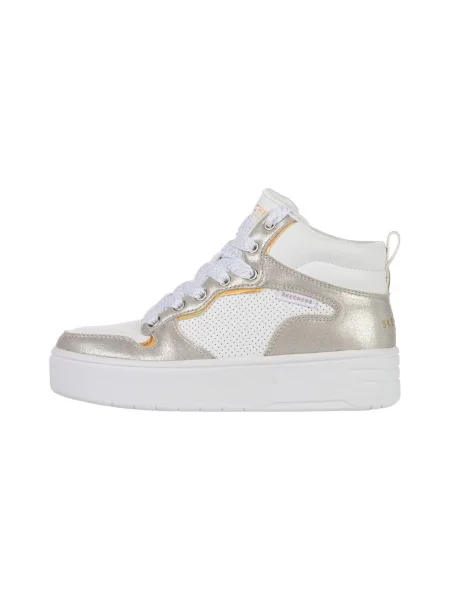 Pantofi copii Skechers alb
