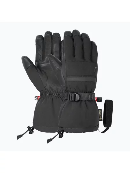 Mănuși de schi Reusch Jerome GORE-TEX black negru