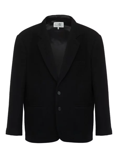 Sacou Mm6 Maison Margiela negru