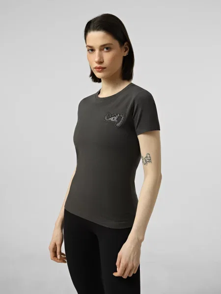 Футболка Ea7 серая