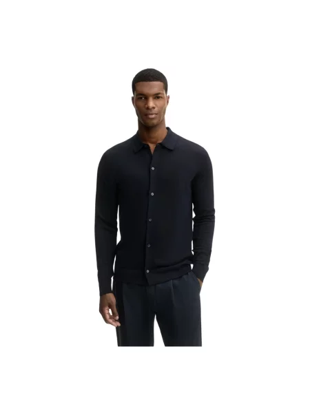 Sweter Strellson niebieski
