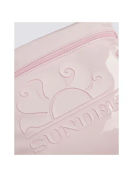 Kopertówka Sundek z logo różowa