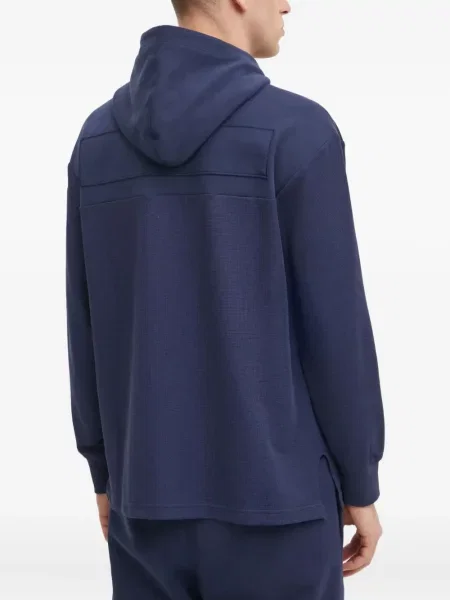 Majica s kapuljačom Nike s printom bijela