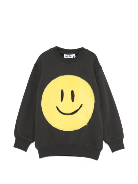 Bluza dziecięca Molo czarna