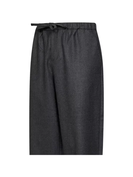 Pantaloni Rose Burrito melange cu cordon gri
