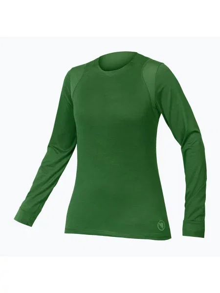 Tričko s dlouhým rukávem Endura zelené
