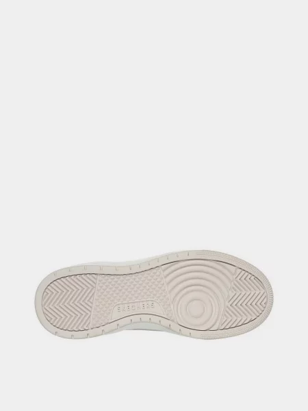 Кожаные кроссовки Skechers бежевые