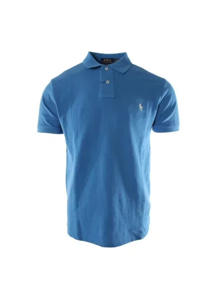 Koszulka polo Ralph Lauren niebieska
