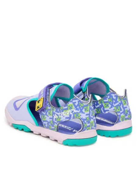 Basutės adidas Minecraft Terrex Captain Toey Sandals violetinė