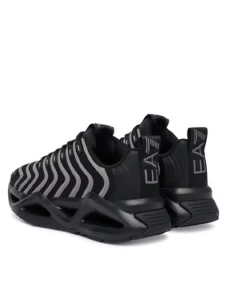 Tenisice Emporio Armani crna