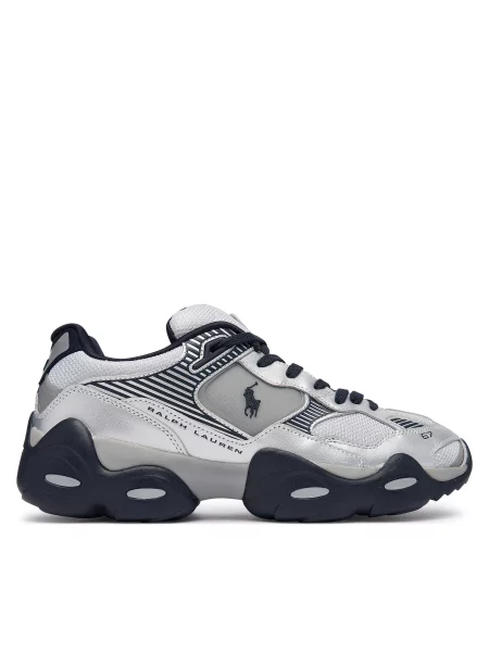 Sneakers Polo Ralph Lauren Trackstr Argintiu