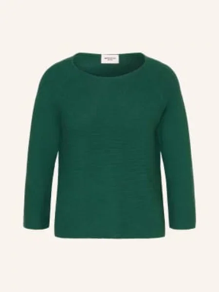 Weekend Max Mara Svetr Addotto S Rukávy tmavě zelená