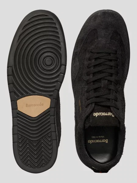 Кеди Barracuda чорні