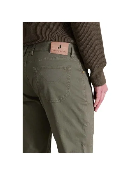Pantaloni Jeckerson verde