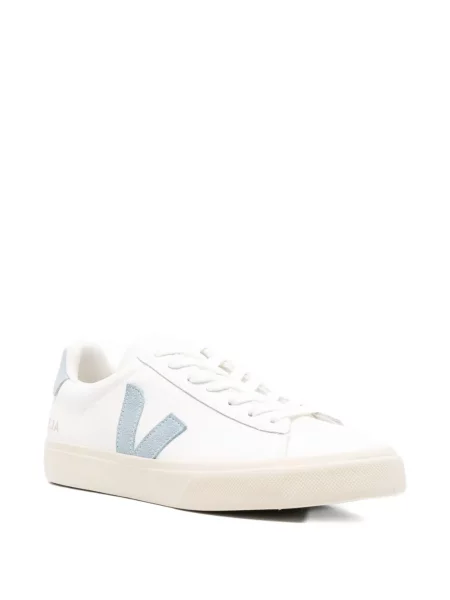 Sneakerși Veja Campo alb