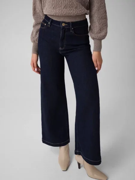 GUESS Blugi Bellagio | Relaxed fit cu adaos de cașmir