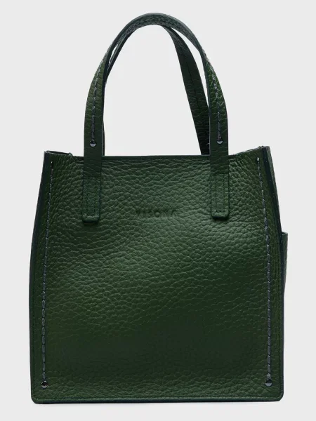 Сумка Plinio Visona' зеленая