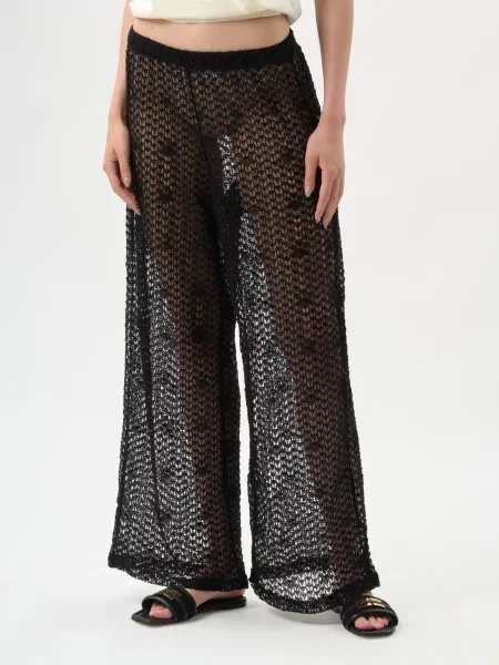 Брюки Emporio Armani черные