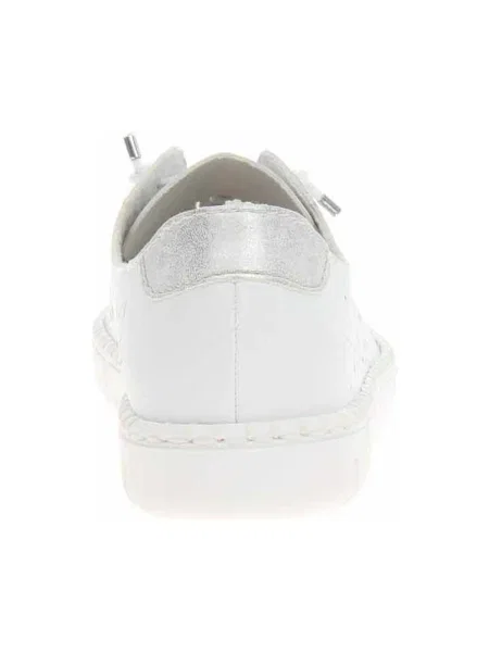 Pantofi Rieker alb