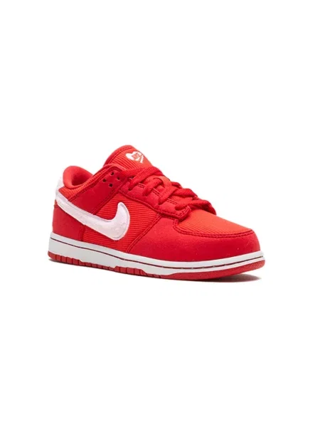 Sneakersy dziecięce Nike Dunk czerwone