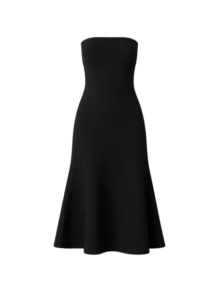 Rochie evazată Twinset evazat negru