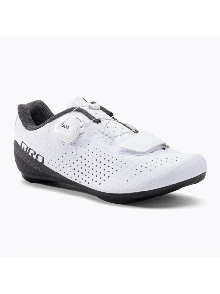 Pantofi de șosea pentru femei Giro Cadet alb
