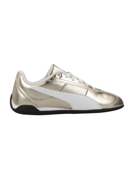 Pantofi Puma auriu