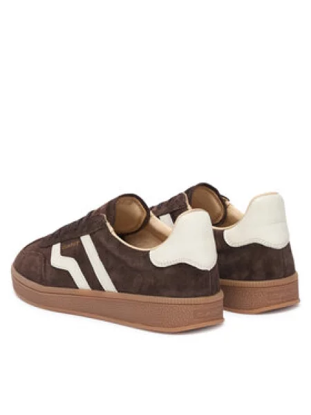 Sneakersy Gant hnědé