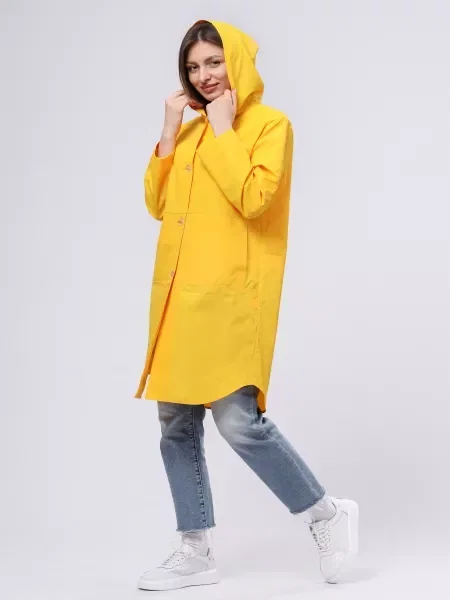 Плащ CAT ORANGE поліамід/поліестер жовтий