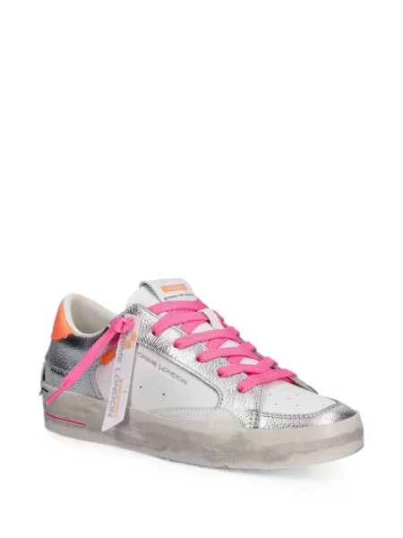 Sneakerși Crime London din piele
