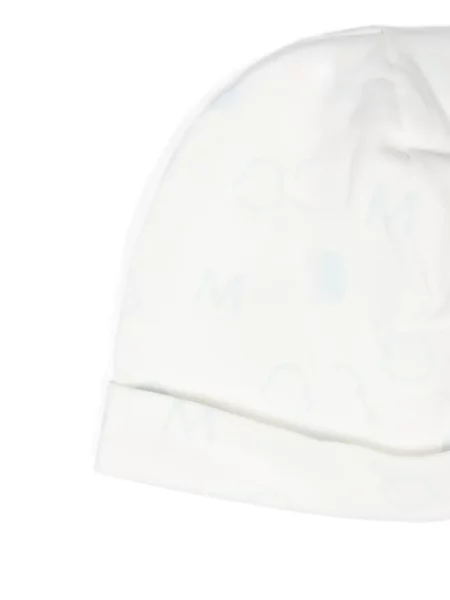 Piżama dziecięca Moncler Enfant biała