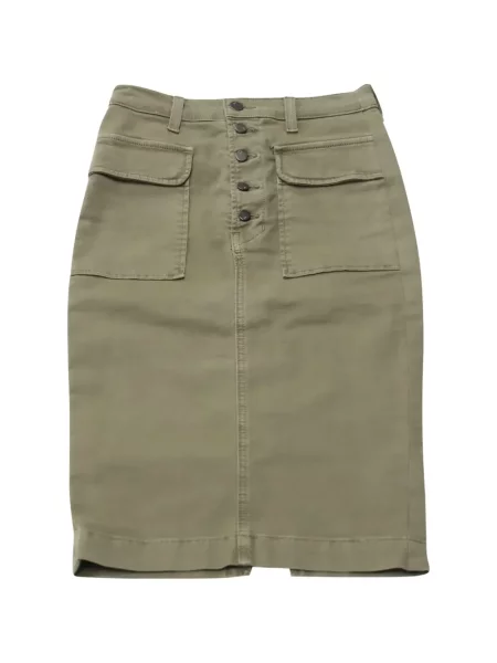 Osłona spódnica ołówkowa J-brand zielona