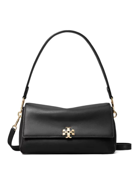 Torebka Tory Burch skórzana czarna