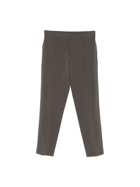Spodnie Emporio Armani szare