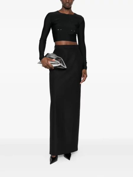 Cropp top Medeea negru