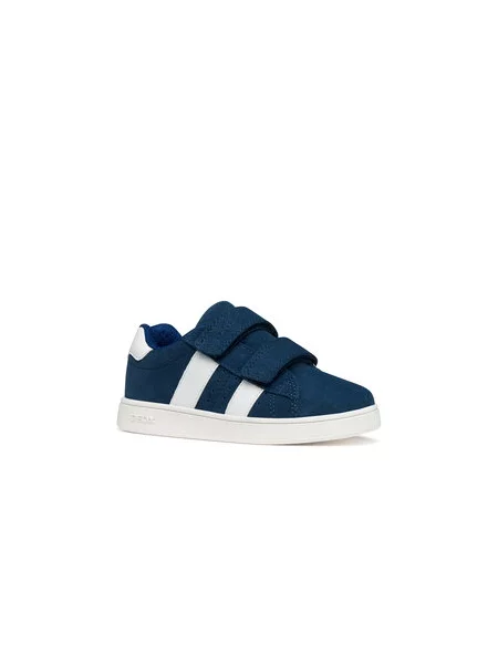 Sneakersy Geox J Eclyper Boy S Tmavomodrá