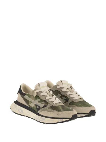 Sneakerși Premiata verde