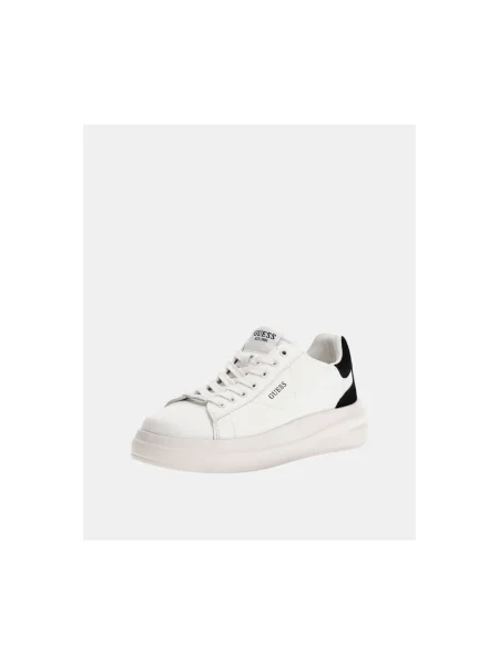Sneakerși Guess alb