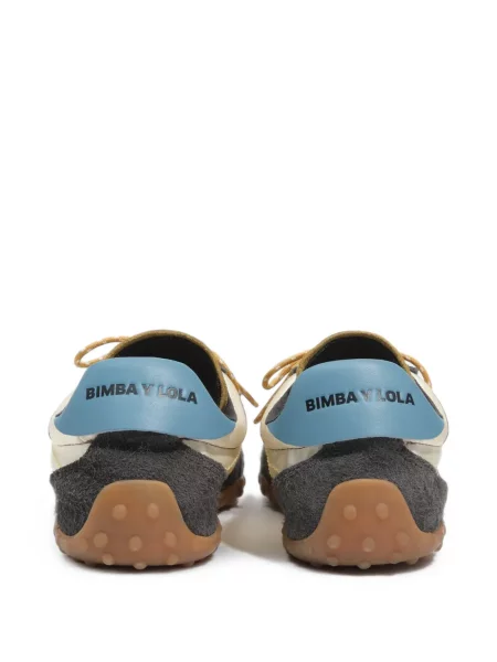 Sneakerși Bimba Y Lola din piele de căprioară