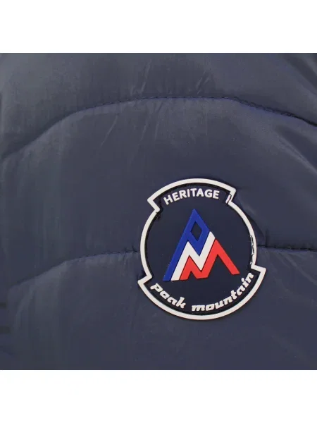 Geacă parka Peak Mountain albastru