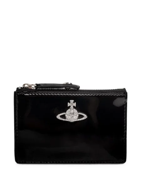 Lung portofel Vivienne Westwood negru